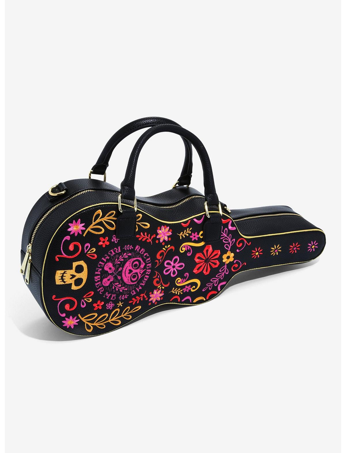 Disney/Pixar Coco Guitar Case Crossbody Bag - Loungefly