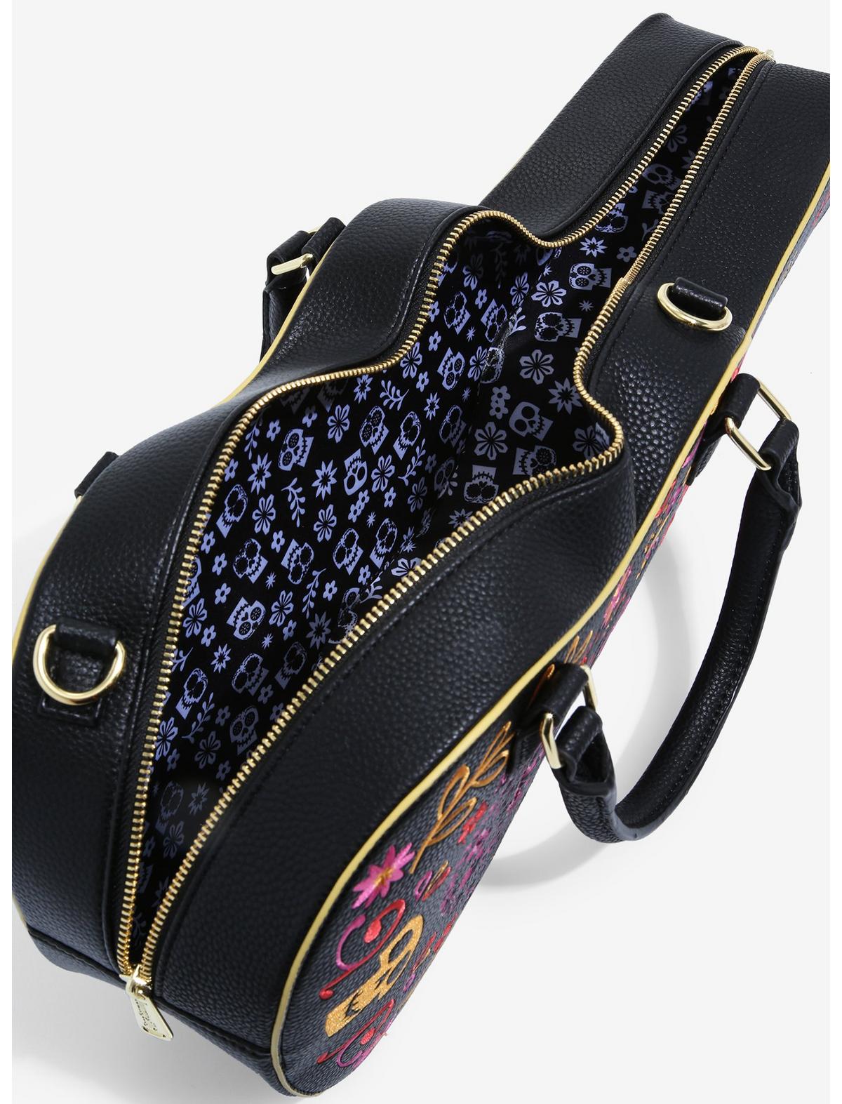 Disney/Pixar Coco Guitar Case Crossbody Bag - Loungefly