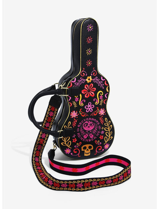 Disney/Pixar Coco Guitar Case Crossbody Bag - Loungefly