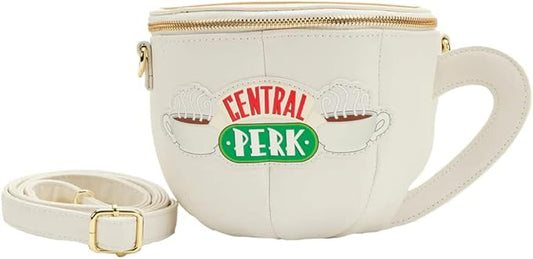 Friends Central Perk Mug Crossbody Bag - Loungefly