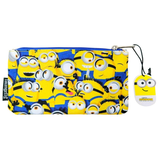 Loungefly - Despicable Me Minions Coin Cosmetic Pencil Pouch