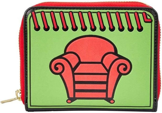 Loungefly - Blue's Clues - Handy Dandy Notebook Zip Purse