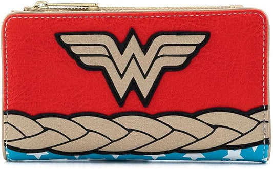 Loungefly X DC Comics Vintage Wonder Woman Cosplay Wallet