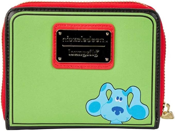 Loungefly - Blue's Clues - Handy Dandy Notebook Zip Purse