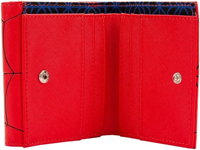 Loungefly - Marvel Spider Man Colour Block Flap Wallet