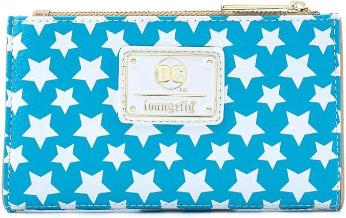 Loungefly X DC Comics Vintage Wonder Woman Cosplay Wallet