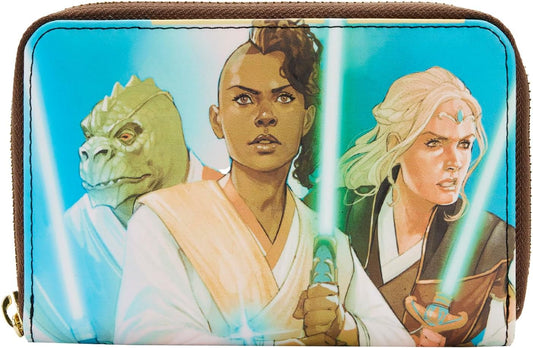Loungefly - Star Wars High Republic Comic Zip Around Wallet