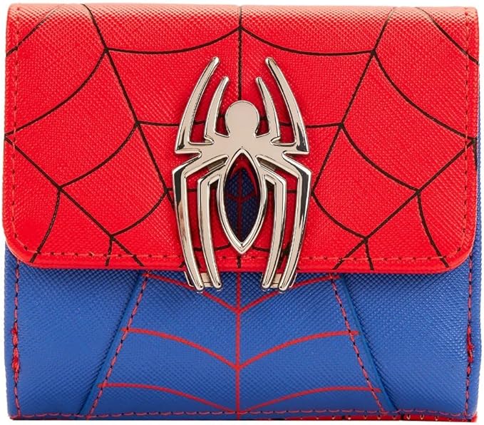 Loungefly - Marvel Spider Man Colour Block Flap Wallet