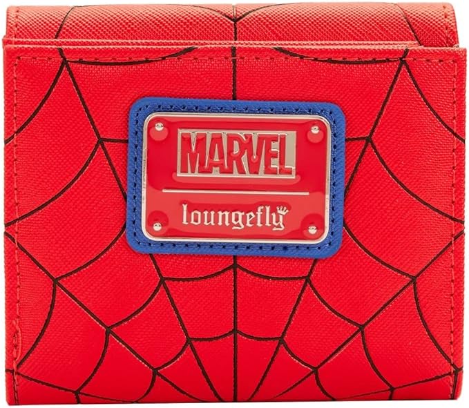 Loungefly - Marvel Spider Man Colour Block Flap Wallet