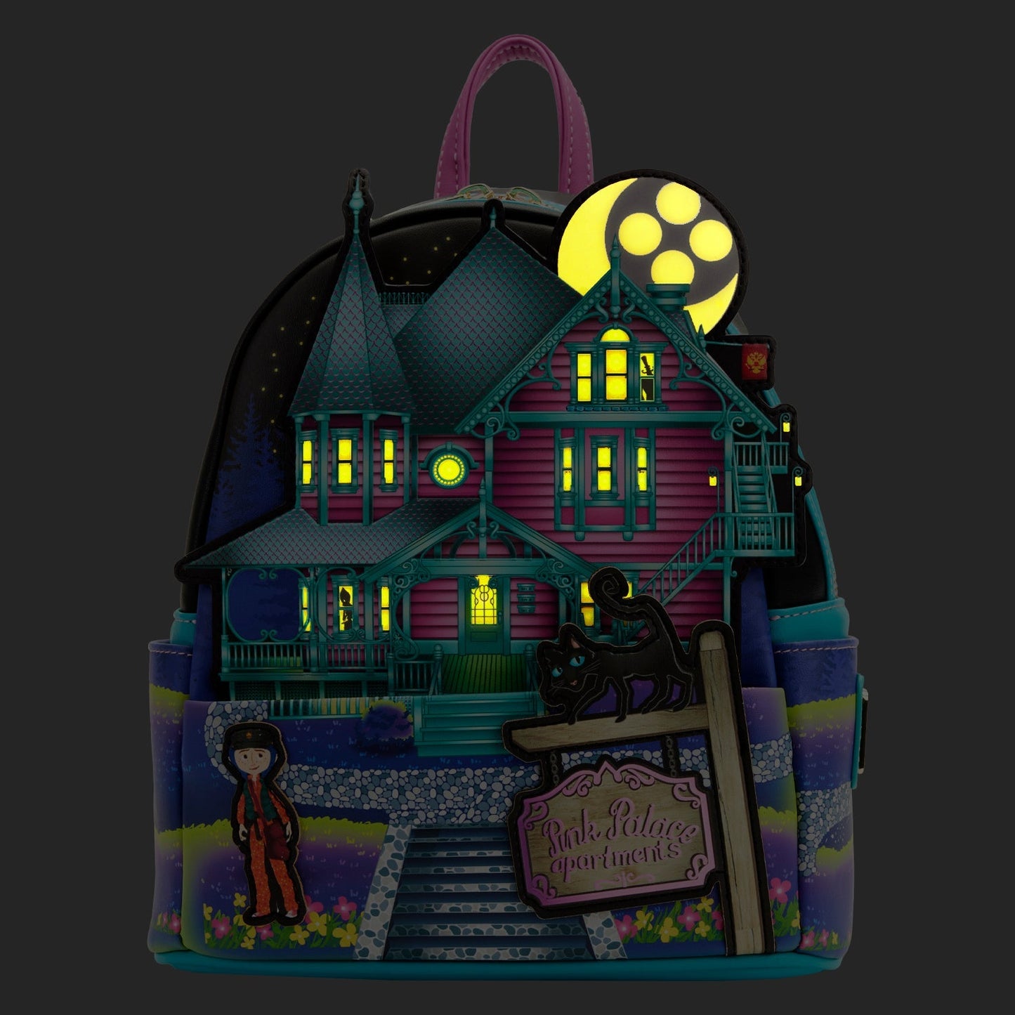 Coraline Laika House Mini Backpack - Loungefly