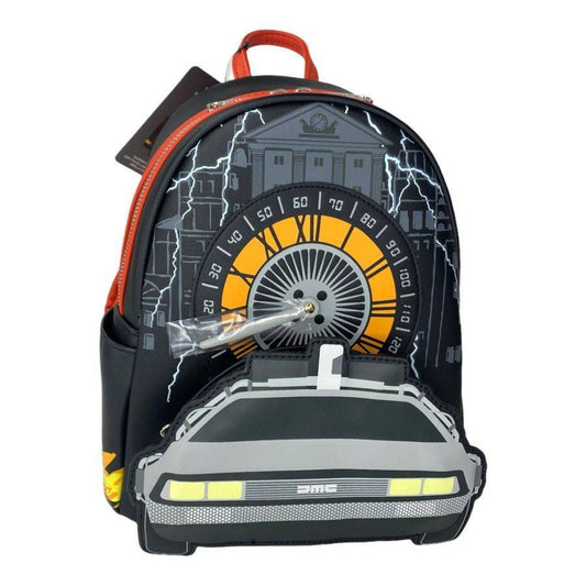 Back to the Future - DeLorean Mini Backpack - Loungefly