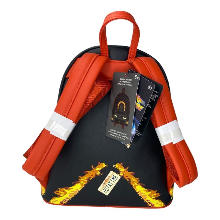 Back to the Future - DeLorean Mini Backpack - Loungefly