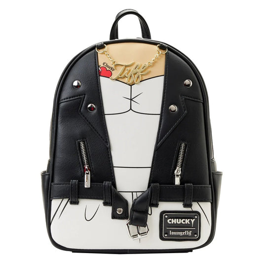 Bride of Chucky Tiffany Costume Mini Backpack - Loungefly