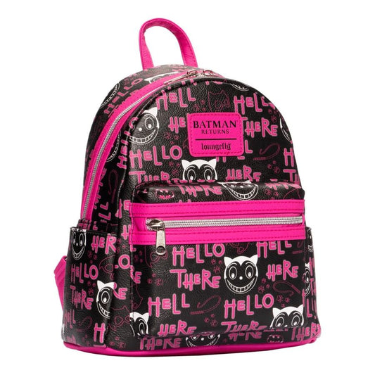 Batman Returns Catwoman Hello There US Exclusive Mini Backpack - Loungefly
