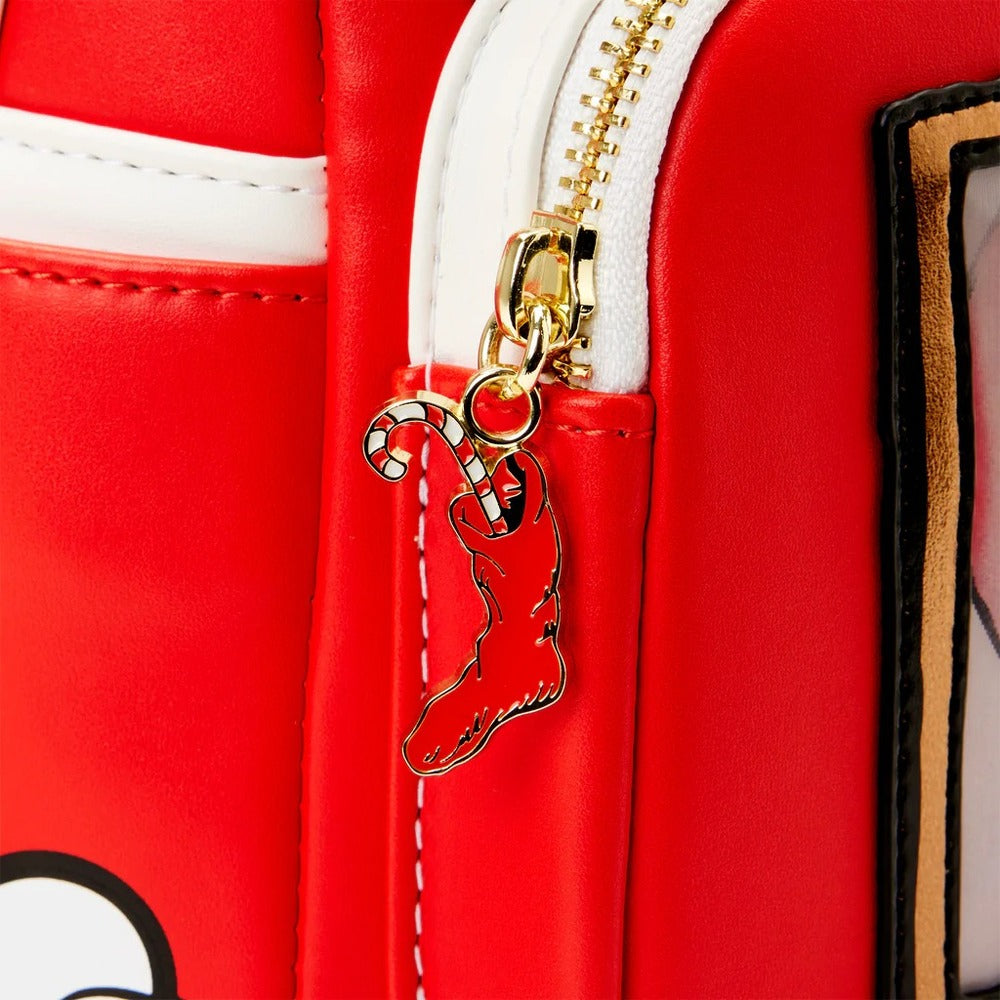 Dr Seuss The Grinch Heart Size Mini Backpack - Loungefly