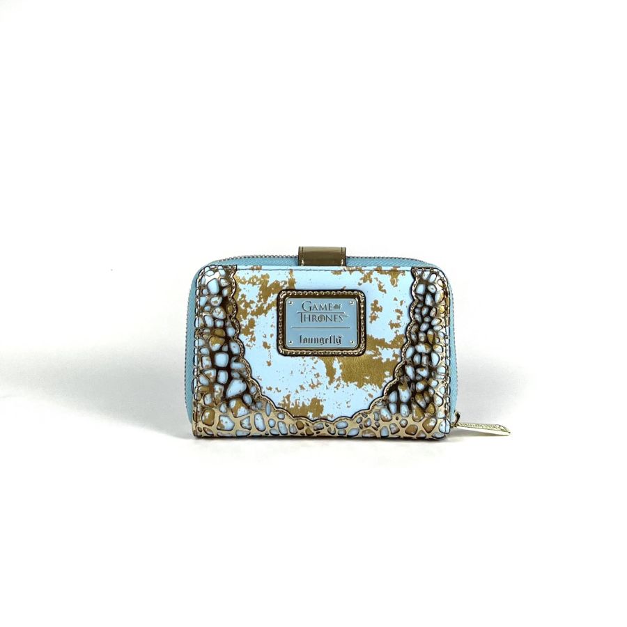 Loungefly - Game of Thrones - Daenerys Qarth Gold Zip Purse