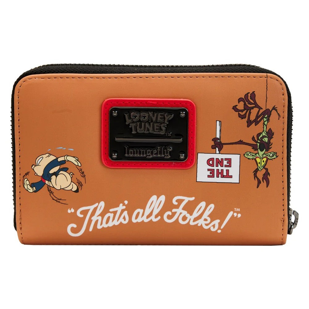 Loungefly - Looney Tunes - That's All Folks Wallet
