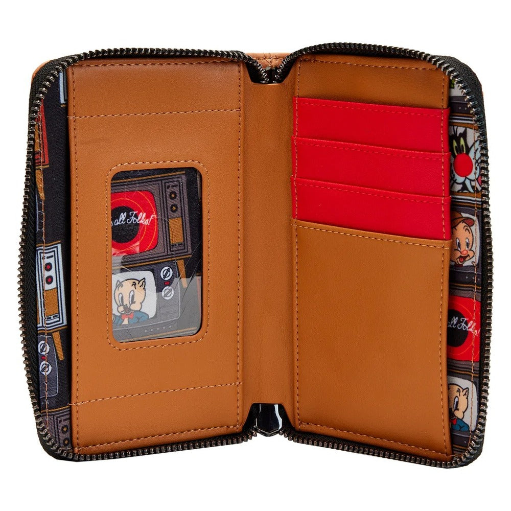 Loungefly - Looney Tunes - That's All Folks Wallet