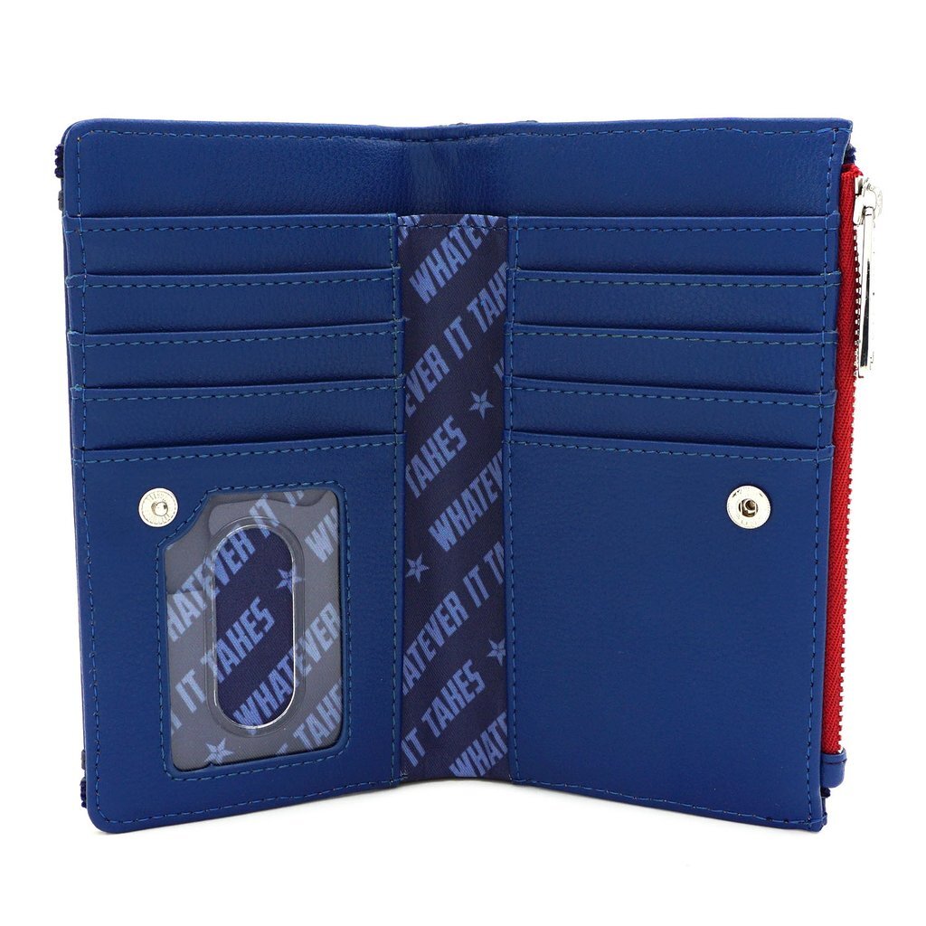 Loungefly - Marvel Avengers 4: Endgame - Marvel Captain America Purse