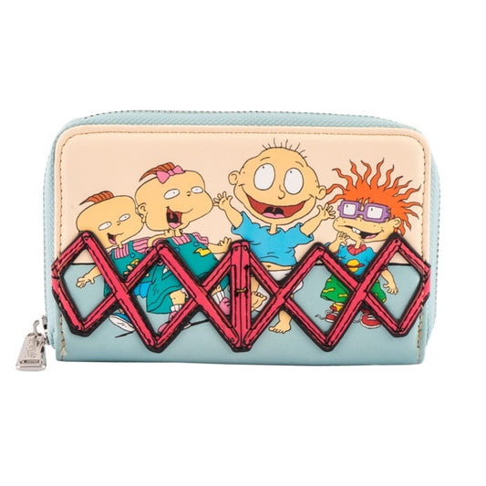 Loungefly - Rugrats - 30th Anniversary Zip Around Wallet