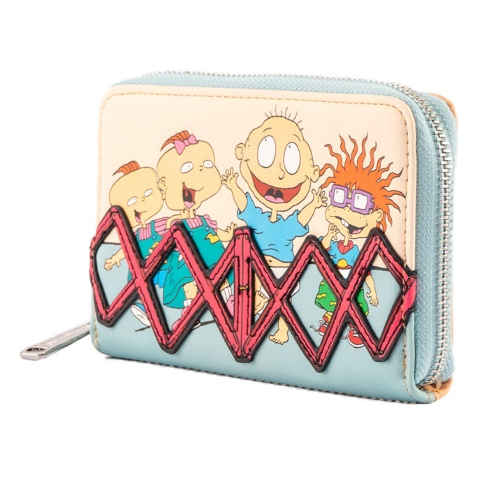 Loungefly - Rugrats - 30th Anniversary Zip Around Wallet
