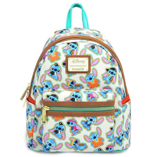Disney Lilo & Stitch Decades US Exclusive Mini Backpack - Loungefly
