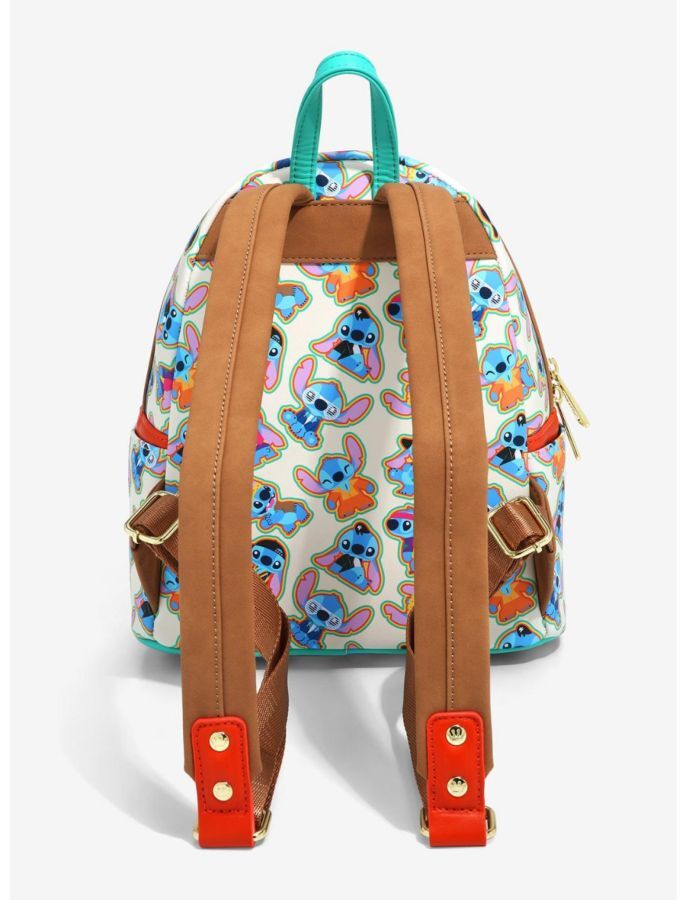 Disney Lilo & Stitch Decades US Exclusive Mini Backpack - Loungefly