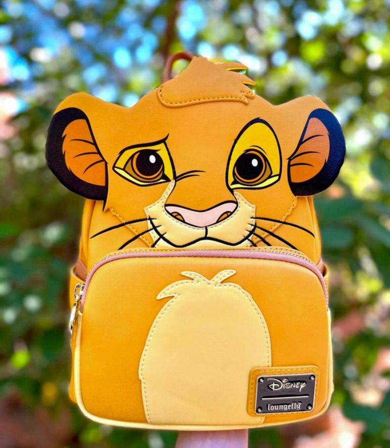 Loungefly - Disney The Lion King - Simba Mini Backpack