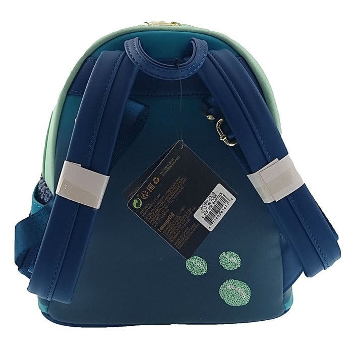Disney The Little Mermaid Flounder and Sebastian Mini Backpack - Loungefly