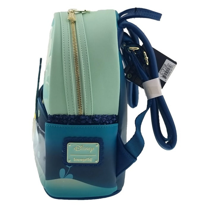 Disney The Little Mermaid Flounder and Sebastian Mini Backpack - Loungefly
