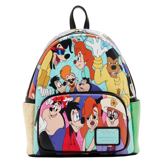 Disney A Goofy Movie - Collage Mini Backpack - Loungefly