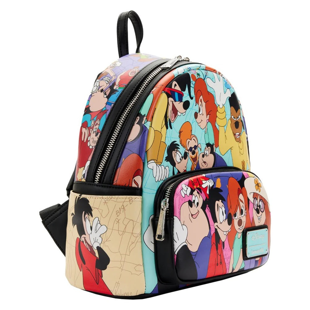 Disney A Goofy Movie - Collage Mini Backpack - Loungefly
