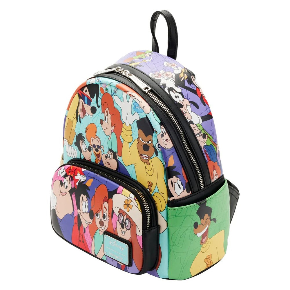 Disney A Goofy Movie - Collage Mini Backpack - Loungefly