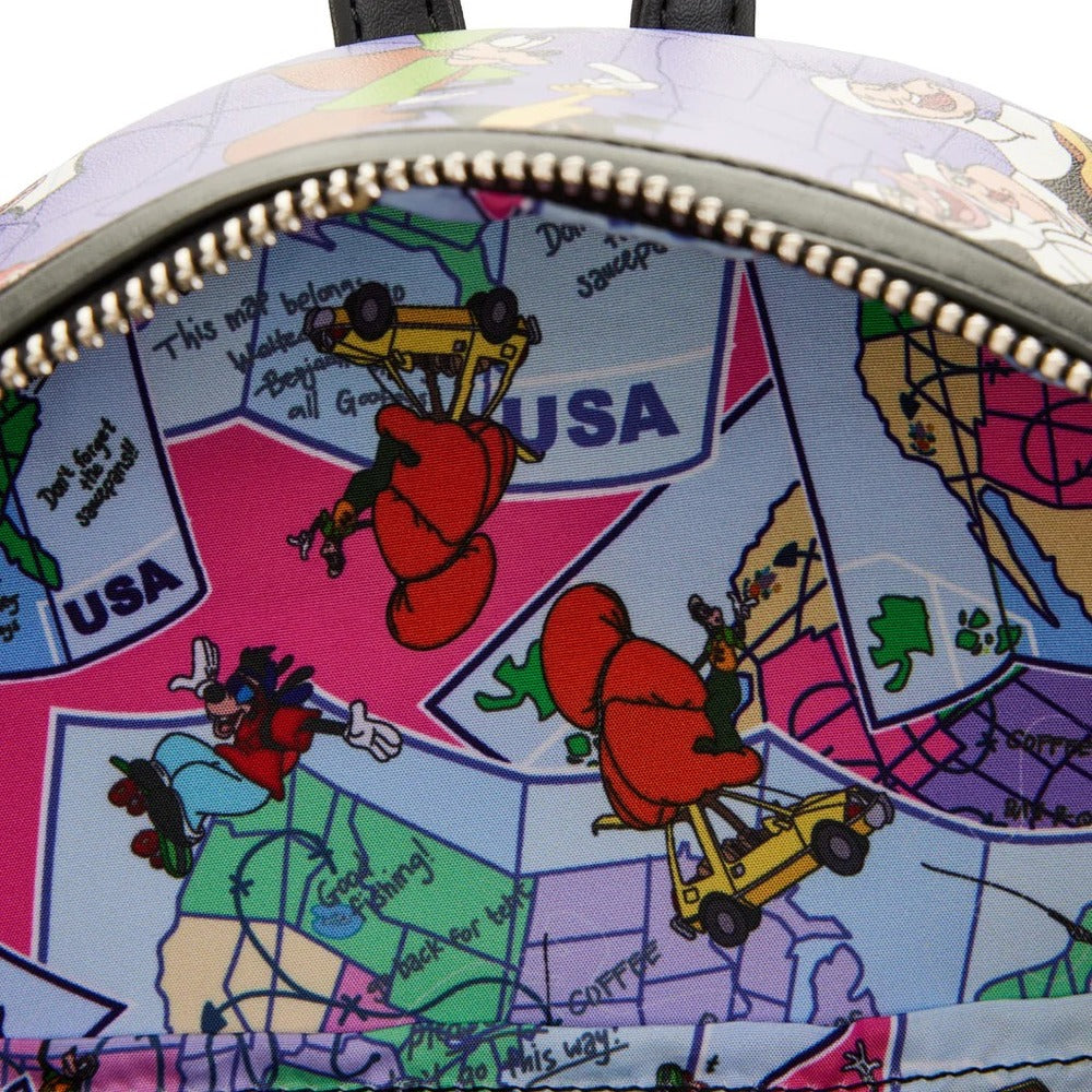 Disney A Goofy Movie - Collage Mini Backpack - Loungefly
