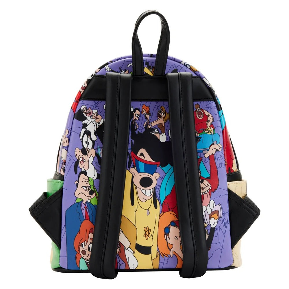 Disney A Goofy Movie - Collage Mini Backpack - Loungefly