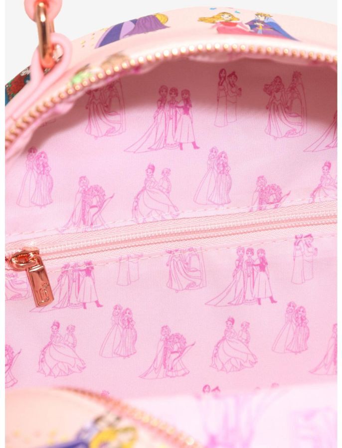 Disney Princess - Mothers And Daughters Mini Backpack And Coin Bag Set - Loungefly