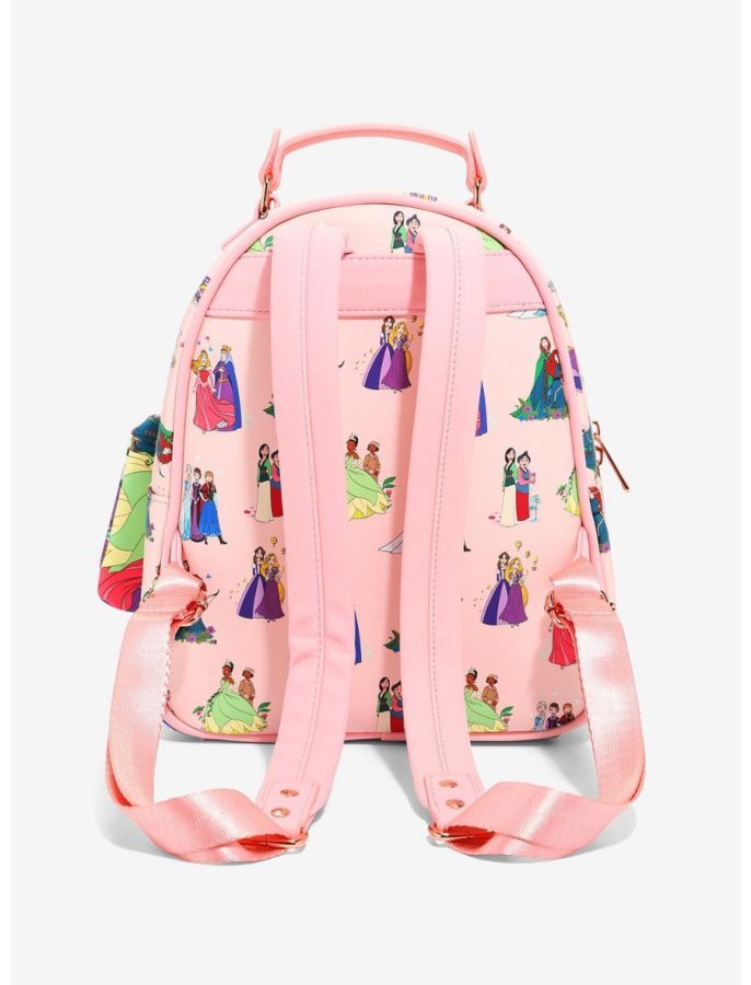 Disney Princess - Mothers And Daughters Mini Backpack And Coin Bag Set - Loungefly