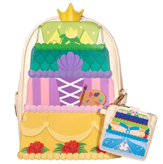 Disney Princess Layer Cake Mini Backpack - Loungefly