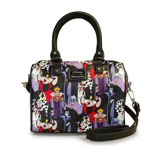 Disney Villains US Exclusive Mini Duffle Crossbody Bag - Loungefly