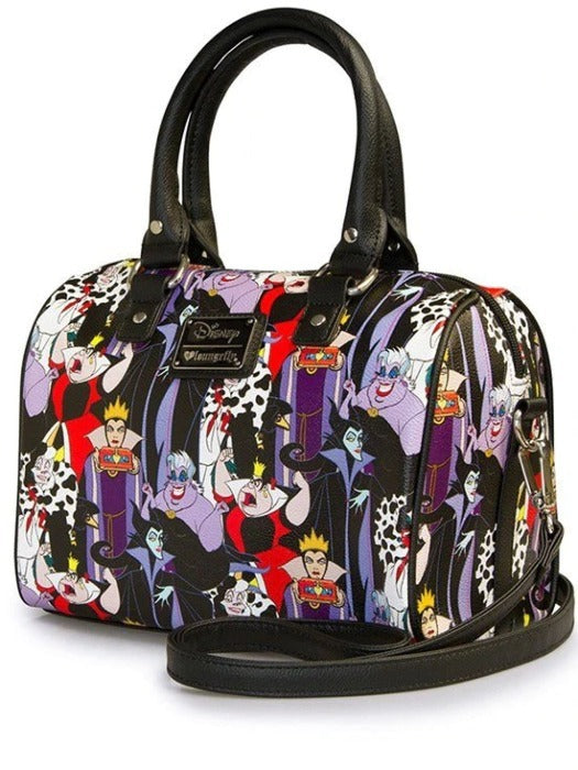Disney Villains US Exclusive Mini Duffle Crossbody Bag - Loungefly
