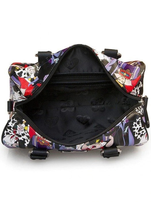 Disney Villains US Exclusive Mini Duffle Crossbody Bag - Loungefly