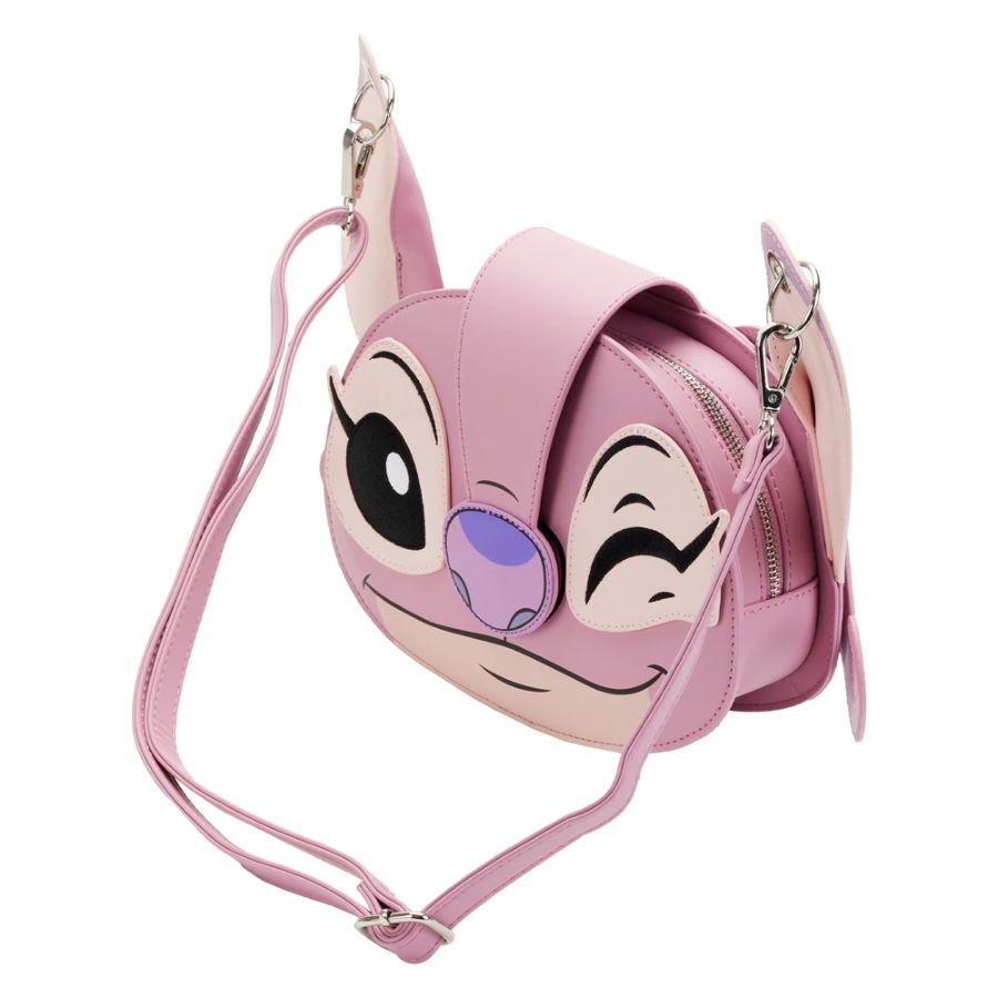 Lilo & Stitch 'Angel' Crossbody Bag - Loungefly