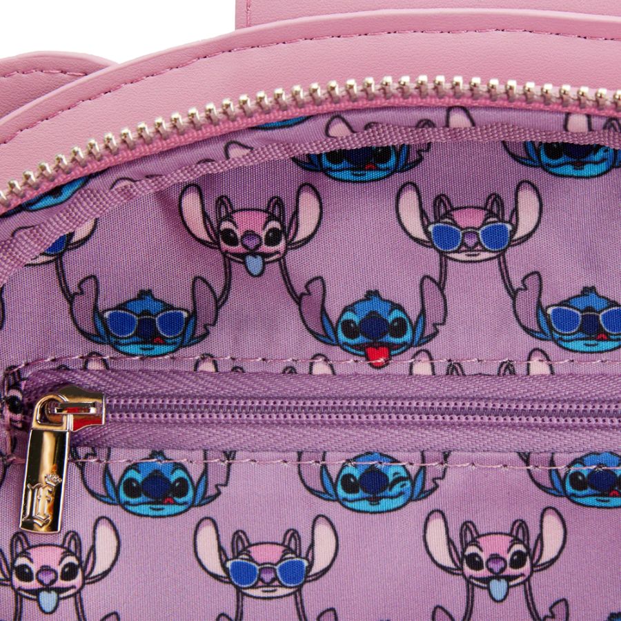 Lilo & Stitch 'Angel' Crossbody Bag - Loungefly