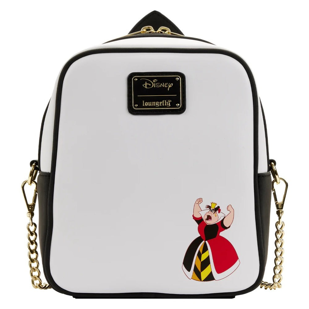Disney Alice in Wonderland Ace of Spades Crossbody Bag - Loungefly