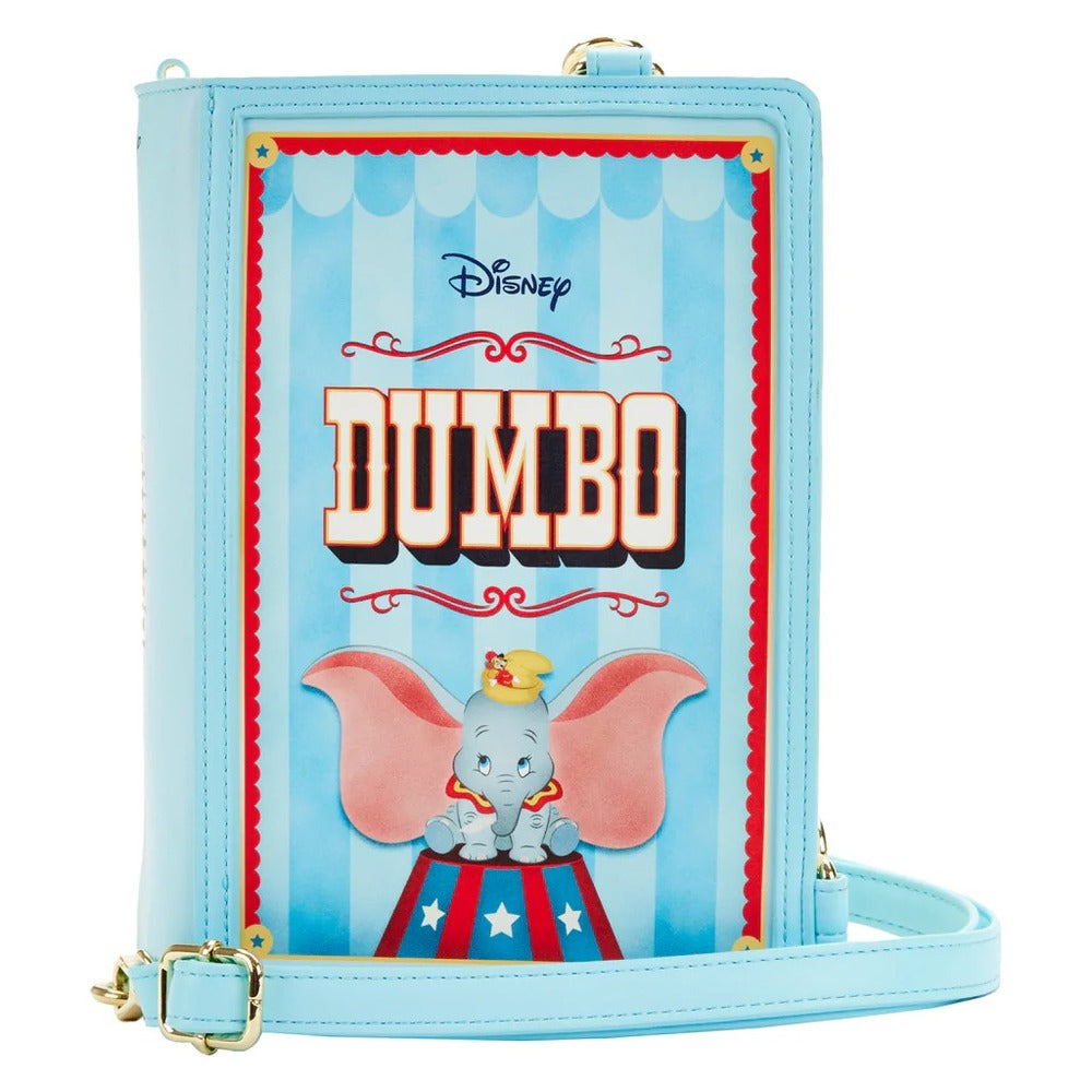 Dumbo Book Convertible Crossbody Bag - Loungefly
