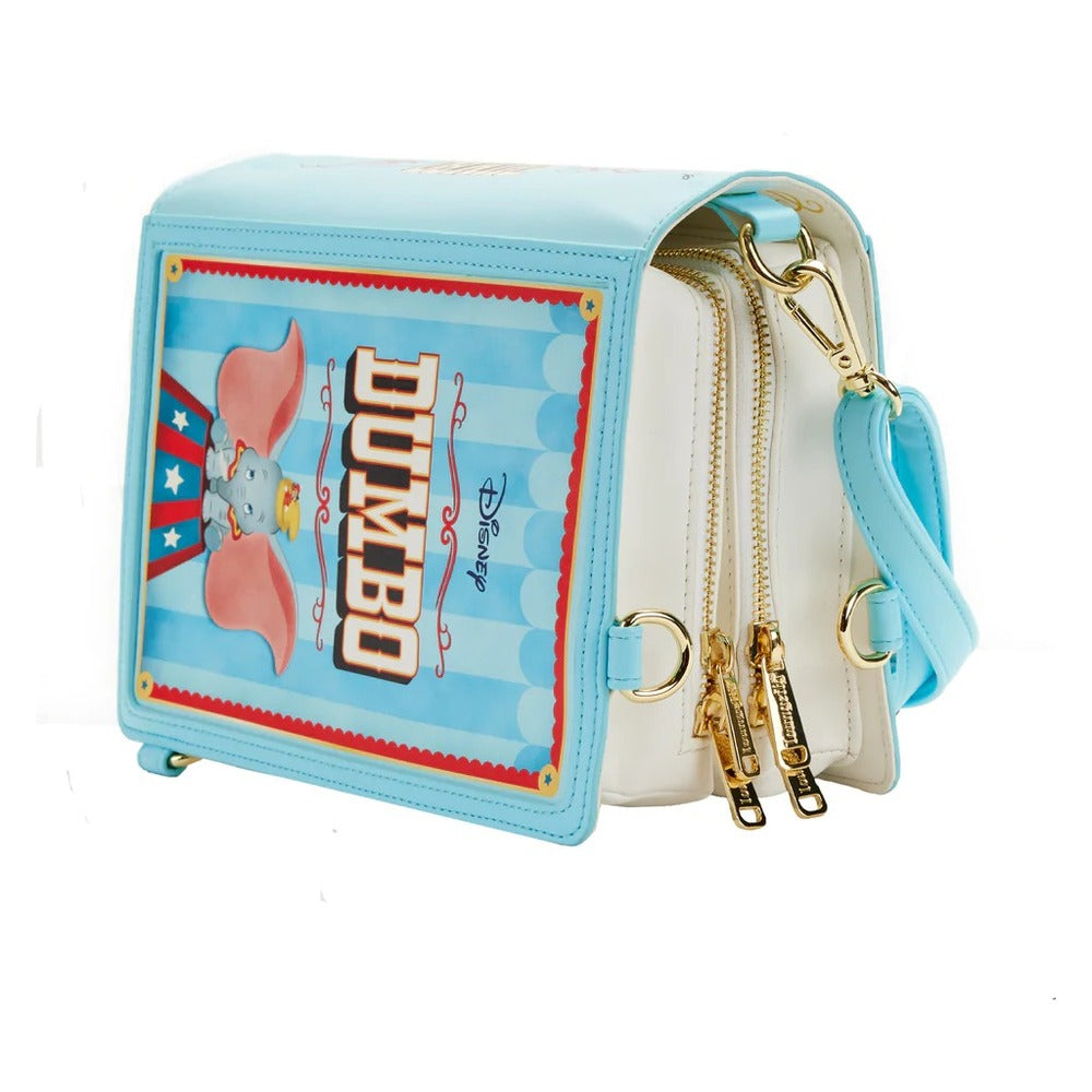 Dumbo Book Convertible Crossbody Bag - Loungefly