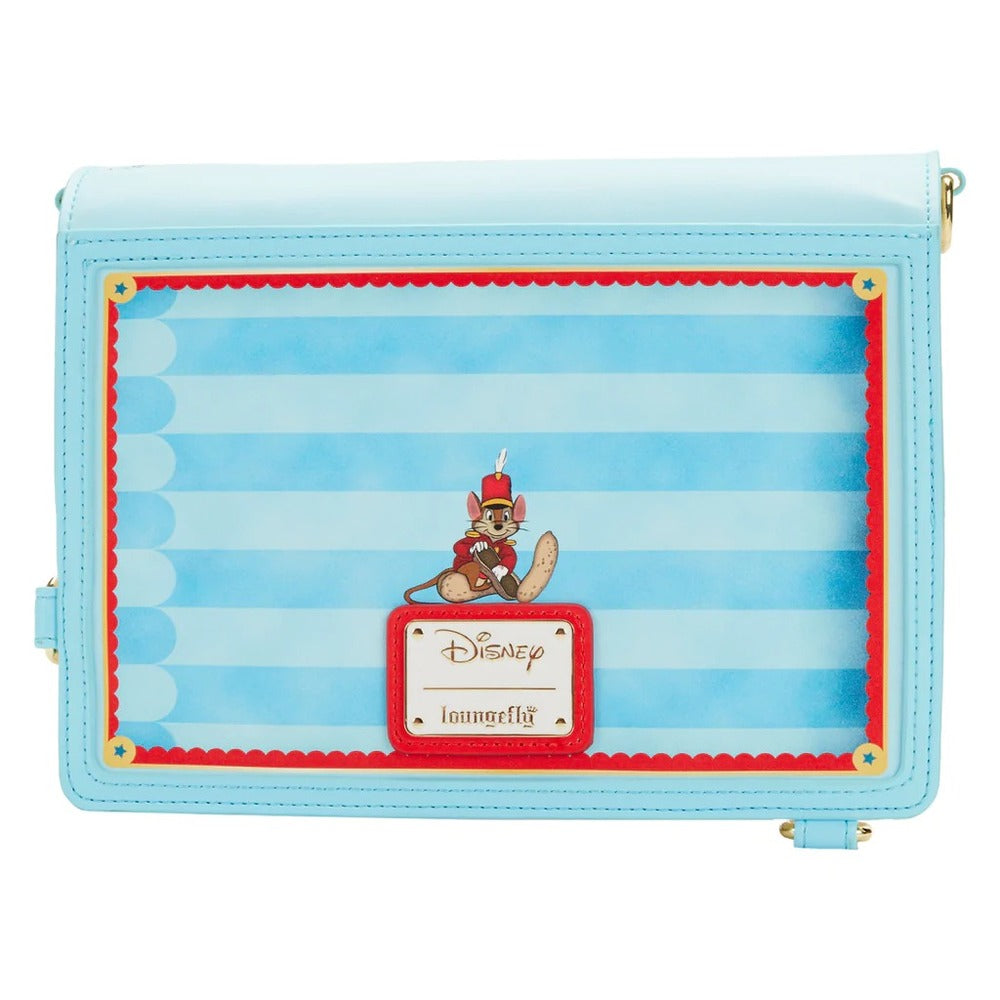 Dumbo Book Convertible Crossbody Bag - Loungefly
