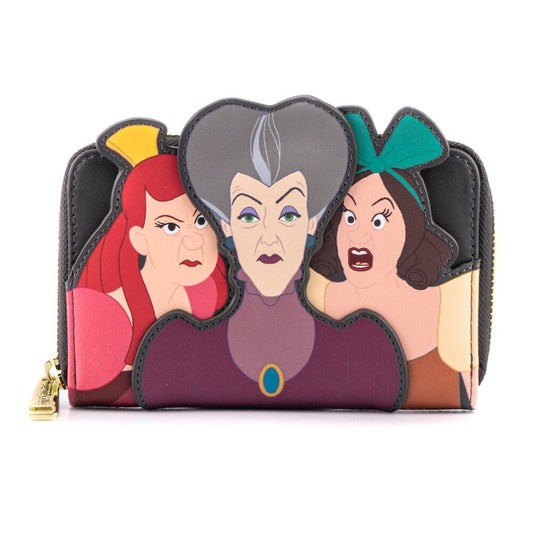 Loungefly - Disney Cinderella - Step Mother & Sisters Wallet