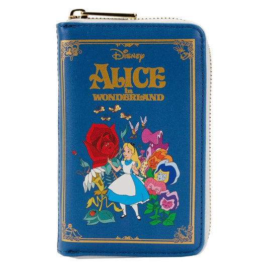 Loungefly - Disney Alice In Wonderland - Book Wallet