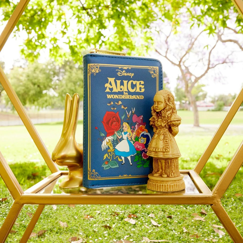 Loungefly - Disney Alice In Wonderland - Book Wallet